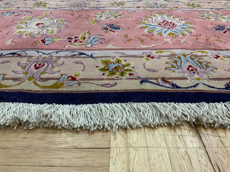 VINTAGE 11ft. x 16ft. TRADITIONAL TABRIZ - David Tiftickjian & Sons