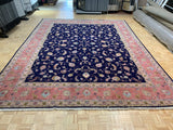 VINTAGE 11ft. x 16ft. TRADITIONAL TABRIZ - David Tiftickjian & Sons