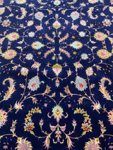 VINTAGE 11ft. x 16ft. TRADITIONAL TABRIZ - David Tiftickjian & Sons