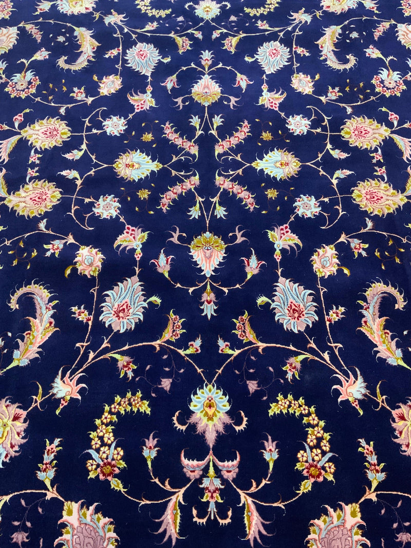 VINTAGE 11ft. x 16ft. TRADITIONAL TABRIZ - David Tiftickjian & Sons