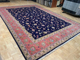 VINTAGE 11ft. x 16ft. TRADITIONAL TABRIZ - David Tiftickjian & Sons