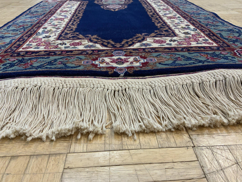 VINTAGE 2ft. x 12ft. TRADITIONAL KERMAN - David Tiftickjian & Sons