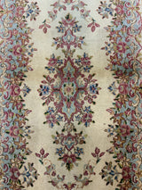 VINTAGE 2ft. x 4ft. FLORAL KERMAN - David Tiftickjian & Sons