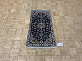 VINTAGE 2ft. x 4ft. TRADITIONAL ISFAHAN - David Tiftickjian & Sons