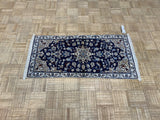 VINTAGE 2ft. x 4ft. TRADITIONAL ISFAHAN - David Tiftickjian & Sons