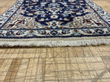 VINTAGE 2ft. x 4ft. TRADITIONAL ISFAHAN - David Tiftickjian & Sons