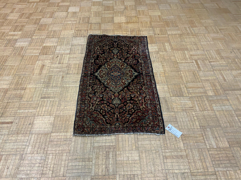 VINTAGE 2ft. x 4ft. TRADITIONAL SAROUK - David Tiftickjian & Sons