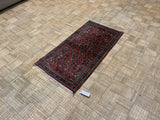 VINTAGE 2ft. x 4ft. TRADITIONAL SAROUK - David Tiftickjian & Sons