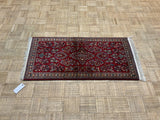 VINTAGE 2ft. x 4ft. TRADITIONAL SAROUK - David Tiftickjian & Sons