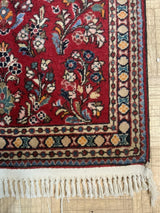 VINTAGE 2ft. x 4ft. TRADITIONAL SAROUK - David Tiftickjian & Sons