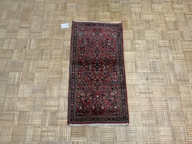 VINTAGE 2ft. x 4ft. TRADITIONAL SAROUK - David Tiftickjian & Sons