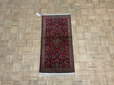 VINTAGE 2ft. x 4ft. TRADITIONAL SAROUK - David Tiftickjian & Sons