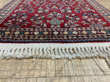 VINTAGE 2ft. x 4ft. TRADITIONAL SAROUK - David Tiftickjian & Sons