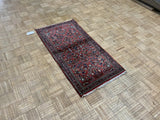 VINTAGE 2ft. x 4ft. TRADITIONAL SAROUK - David Tiftickjian & Sons