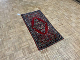 VINTAGE 2ft. x 4ft. TRADITIONAL SAROUK - David Tiftickjian & Sons