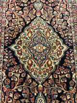 VINTAGE 2ft. x 4ft. TRADITIONAL SAROUK - David Tiftickjian & Sons