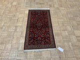 VINTAGE 2ft. x 4ft. TRADITIONAL SAROUK - David Tiftickjian & Sons