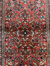VINTAGE 2ft. x 4ft. TRADITIONAL SAROUK - David Tiftickjian & Sons