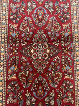 VINTAGE 2ft. x 4ft. TRADITIONAL SAROUK - David Tiftickjian & Sons