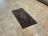 VINTAGE 2ft. x 4ft. TRADITIONAL SAROUK - David Tiftickjian & Sons