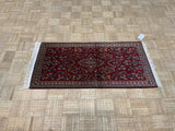 VINTAGE 2ft. x 4ft. TRADITIONAL SAROUK - David Tiftickjian & Sons