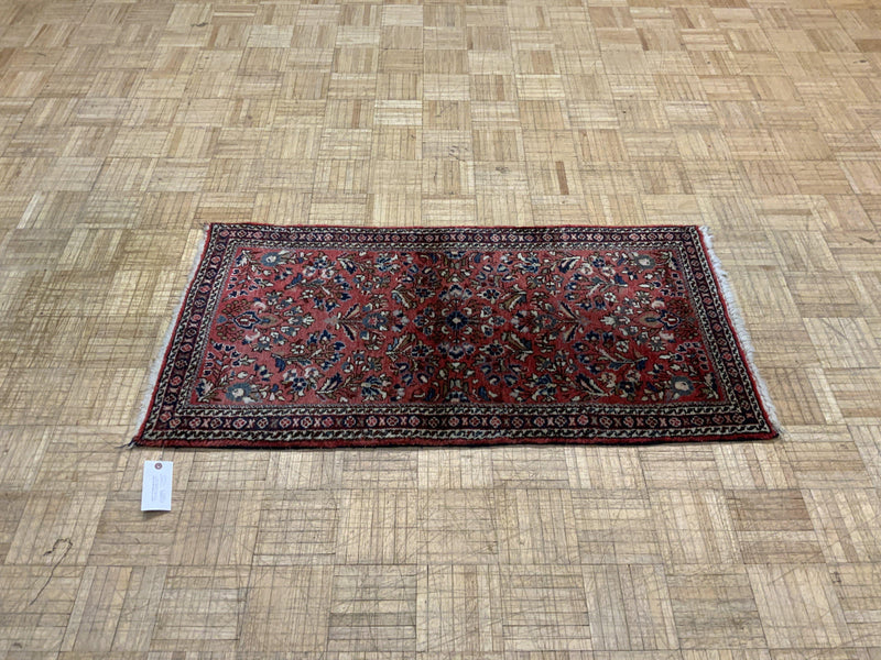 VINTAGE 2ft. x 4ft. TRADITIONAL SAROUK - David Tiftickjian & Sons