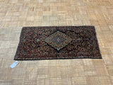 VINTAGE 2ft. x 4ft. TRADITIONAL SAROUK - David Tiftickjian & Sons