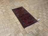 VINTAGE 2ft. x 4ft. TRADITIONAL SAROUK - David Tiftickjian & Sons