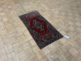 VINTAGE 2ft. x 4ft. TRADITIONAL SAROUK - David Tiftickjian & Sons
