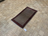 VINTAGE 2ft. x 4ft. TRANSITIONAL SARABAND - David Tiftickjian & Sons