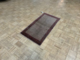VINTAGE 2ft. x 4ft. TRANSITIONAL SARABAND - David Tiftickjian & Sons
