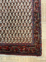 VINTAGE 2ft. x 4ft. TRANSITIONAL SARABAND - David Tiftickjian & Sons