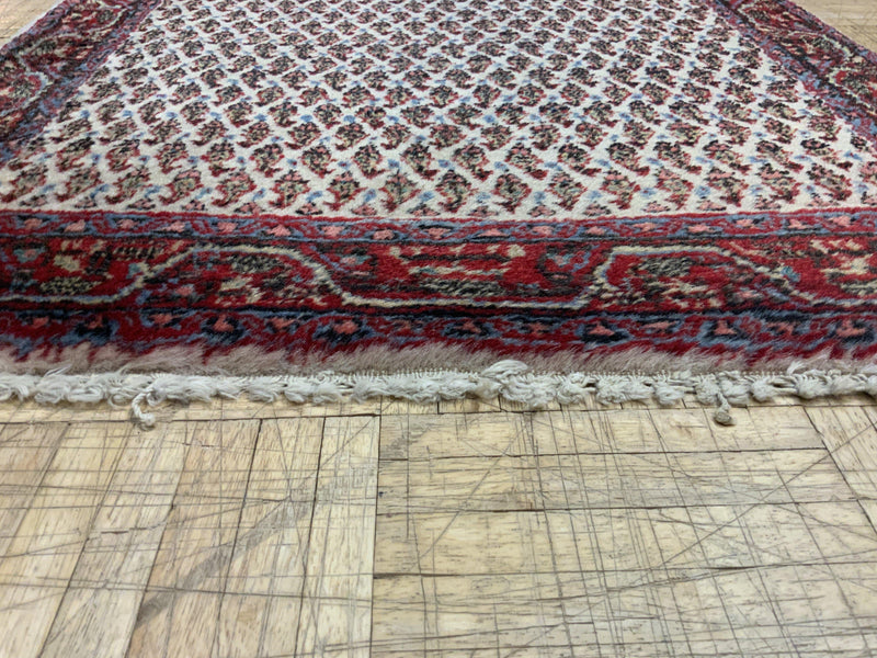 VINTAGE 2ft. x 4ft. TRANSITIONAL SARABAND - David Tiftickjian & Sons