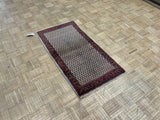 VINTAGE 2ft. x 4ft. TRANSITIONAL SARABAND - David Tiftickjian & Sons
