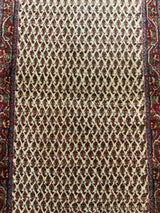 VINTAGE 2ft. x 4ft. TRANSITIONAL SARABAND - David Tiftickjian & Sons
