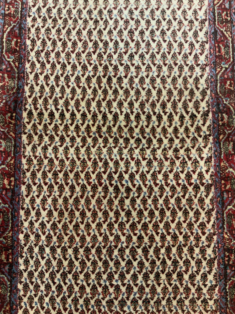 VINTAGE 2ft. x 4ft. TRANSITIONAL SARABAND - David Tiftickjian & Sons