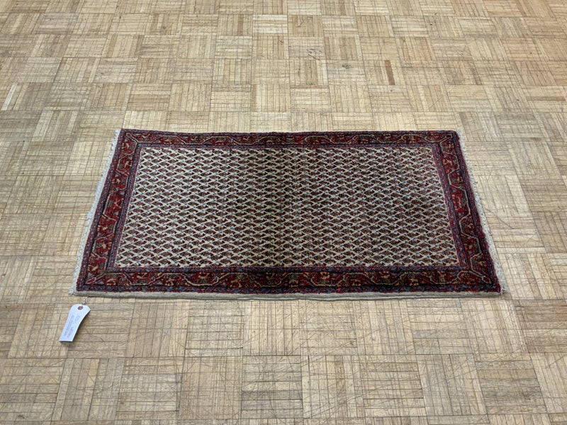 VINTAGE 2ft. x 4ft. TRANSITIONAL SARABAND - David Tiftickjian & Sons