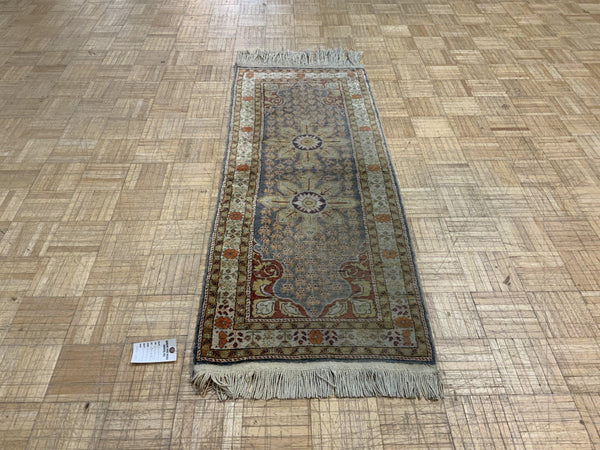 VINTAGE 2ft. x 5ft. TRADITIONAL TABRIZ - David Tiftickjian & Sons