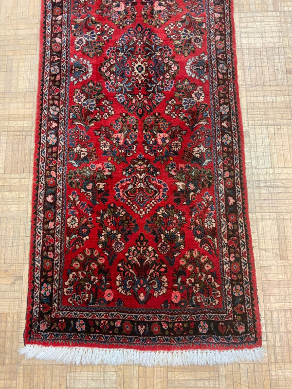 VINTAGE 2ft. x 6ft. TRADITIONAL SAROUK - David Tiftickjian & Sons