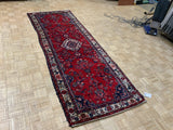 VINTAGE 3ft. x 10ft. TRADITIONAL DERGAZINE - David Tiftickjian & Sons