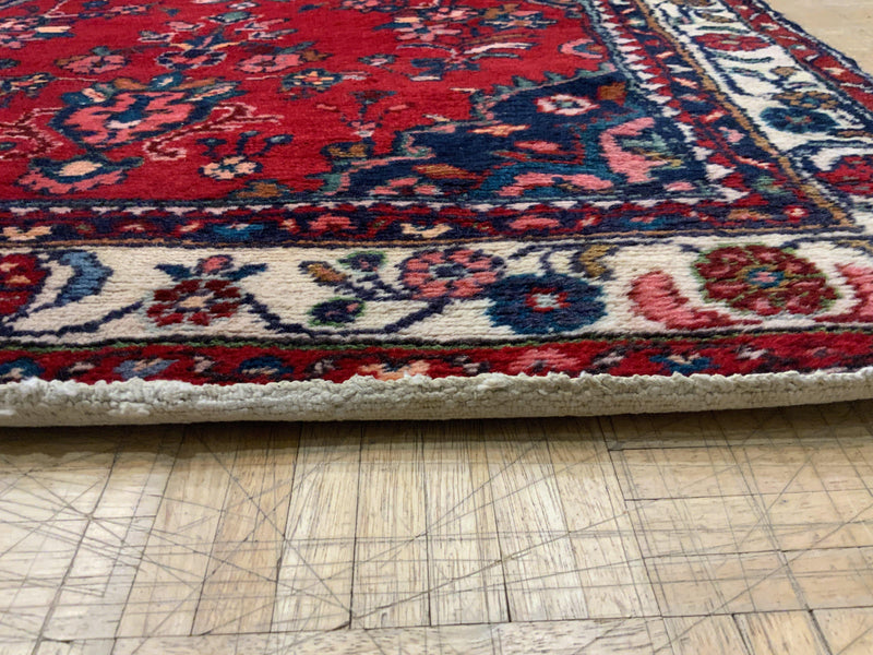 VINTAGE 3ft. x 10ft. TRADITIONAL DERGAZINE - David Tiftickjian & Sons