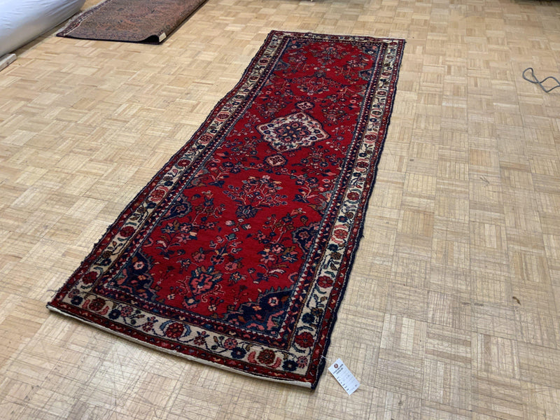 VINTAGE 3ft. x 10ft. TRADITIONAL DERGAZINE - David Tiftickjian & Sons