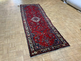 VINTAGE 3ft. x 10ft. TRADITIONAL DERGAZINE - David Tiftickjian & Sons