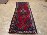 VINTAGE 3ft. x 10ft. TRADITIONAL DERGAZINE - David Tiftickjian & Sons