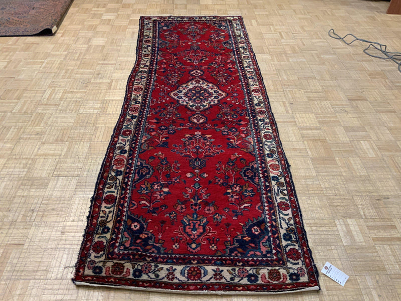 VINTAGE 3ft. x 10ft. TRADITIONAL DERGAZINE - David Tiftickjian & Sons