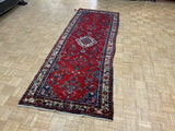 VINTAGE 3ft. x 10ft. TRADITIONAL DERGAZINE - David Tiftickjian & Sons