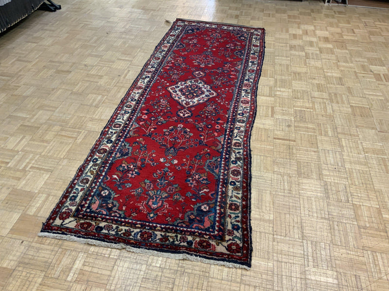 VINTAGE 3ft. x 10ft. TRADITIONAL DERGAZINE - David Tiftickjian & Sons