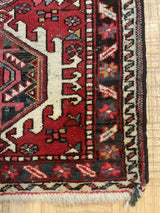 VINTAGE 3ft. x 10ft. TRANSITIONAL KARAJA - David Tiftickjian & Sons