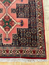 VINTAGE 3ft. x 12ft. TRANSITIONAL SENNEH - David Tiftickjian & Sons
