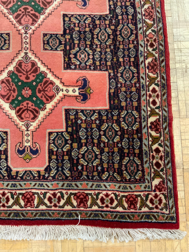 VINTAGE 3ft. x 12ft. TRANSITIONAL SENNEH - David Tiftickjian & Sons